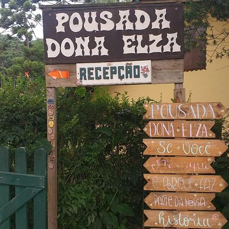 Pousada Dona Elza モンテ・ヴェルデ エクステリア 写真