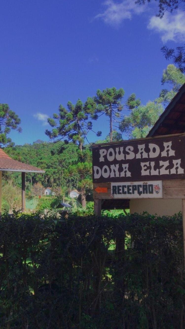 Pousada Dona Elza モンテ・ヴェルデ エクステリア 写真