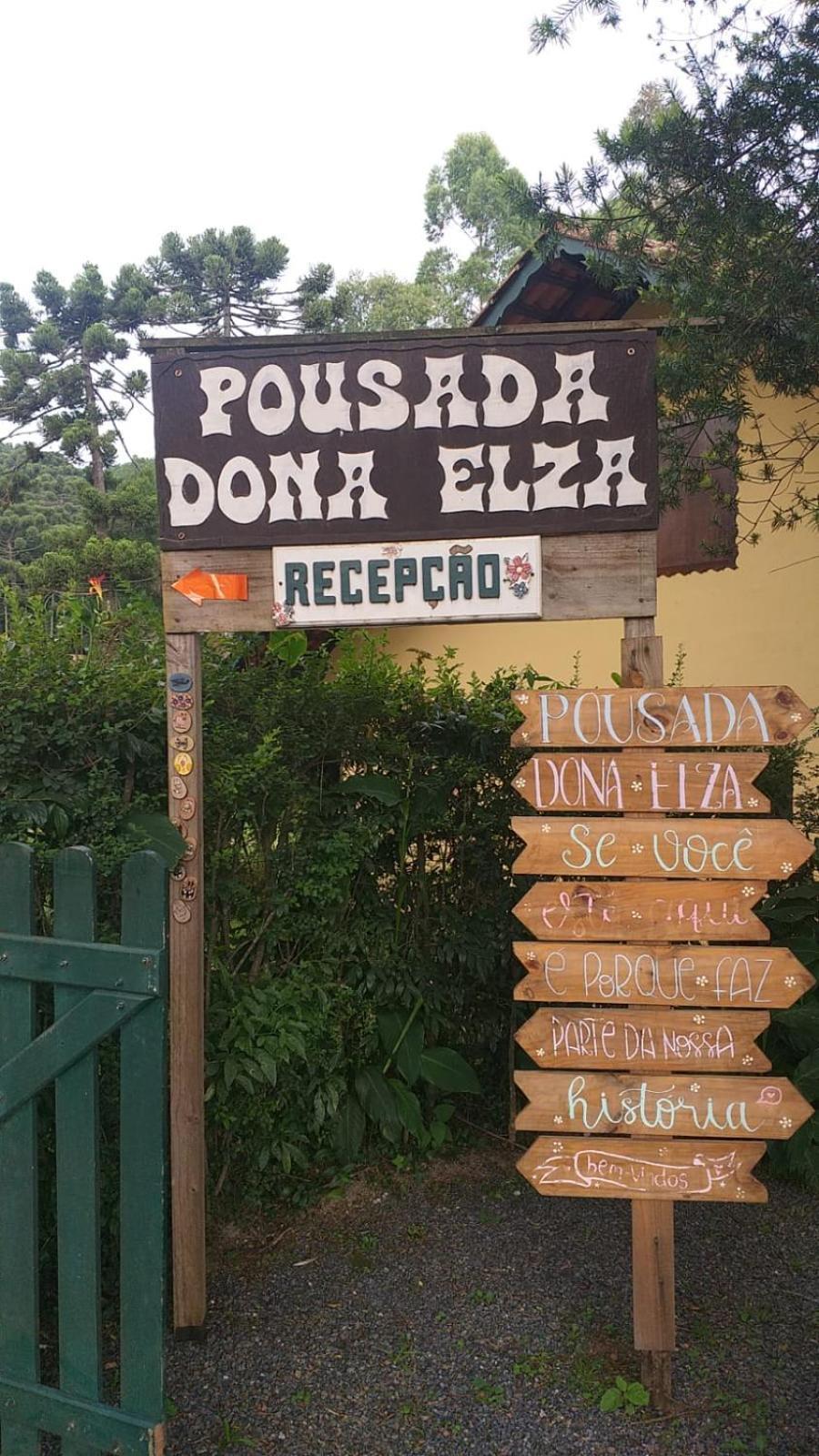 Pousada Dona Elza モンテ・ヴェルデ エクステリア 写真